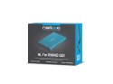Obudowa na dysk NATEC Rhino Go NKZ-1280 (2.5"; USB 3.0; Aluminium; kolor niebieski)