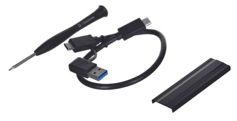 PATRIOT VXD obudowa SSD USB3.2 M.2 NVMe 1.3 do 2TB Aluminium RGB PATRIOT VXD obudowa SSD USB3.2 M.2 NVMe 1.3 do 2TB Aluminium RGB
