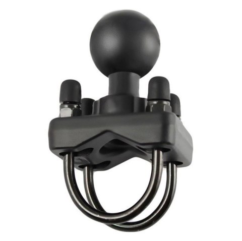 RAM MOUNT Podstawa montażowa do rurki/relingu z podwójnym U-boltem (cybantem) RAM-235-1U RAM MOUNT Podstawa montażowa do rurki/relingu z podwójnym U-boltem (cybantem) RAM-235-1U