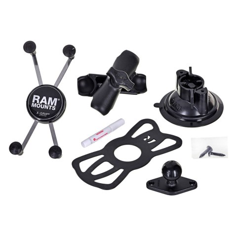 RAM MOUNT Uchwyt X-Grip™ montowany do szyby RAM-B-166-UN10U RAM MOUNT Uchwyt X-Grip™ montowany do szyby RAM-B-166-UN10U