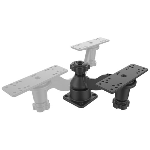 RAM MOUNT Zestaw do montażu echosondy do powierzchni płaskiej; ramię pływające RAM-109HU RAM MOUNT Zestaw do montażu echosondy do powierzchni płaskiej; ramię pływające RAM-109HU