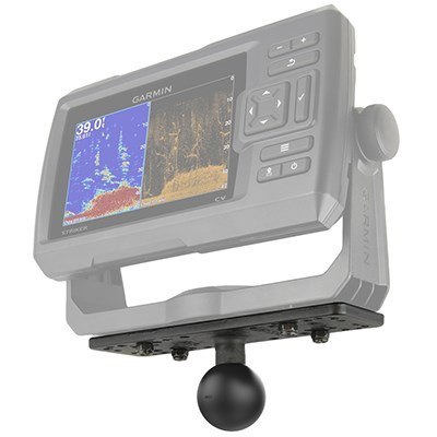 RAM MOUNT uniwersalna podstawa z kulą, do echosondy, RAM-111BU RAM MOUNT uniwersalna podstawa z kulą, do echosondy, RAM-111BU