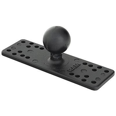RAM MOUNT uniwersalna podstawa z kulą, do echosondy, RAM-111BU RAM MOUNT uniwersalna podstawa z kulą, do echosondy, RAM-111BU