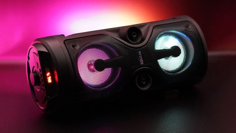 SQUEAK GŁOŚNIK KARAOKE HARMONY BLUETOOTH 5.0, RADIO FM, MICROSD, AUX, USB SQ1004 SQUEAK GŁOŚNIK KARAOKE HARMONY BLUETOOTH 5.0, RADIO FM, MICROSD, AUX, USB SQ1004