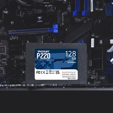 SSD Patriot P220 128GB SATA3 2,5" SSD Patriot P220 128GB SATA3 2,5"