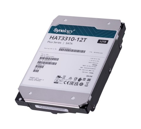 Synology HDD Plus Series (12TB; 3.5"; SATA) HAT3310-12T Synology HDD Plus Series (12TB; 3.5"; SATA) HAT3310-12T