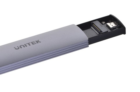 UNITEK OBUDOWA DYSKU M.2 NVME/SATA 10 GBPS, S1230A UNITEK OBUDOWA DYSKU M.2 NVME/SATA 10 GBPS, S1230A