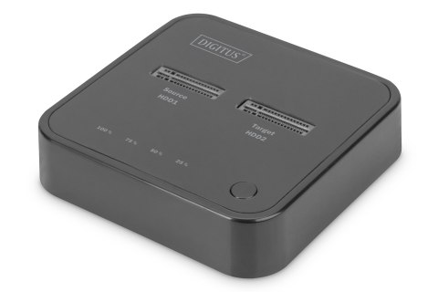 DIGITUS STACJA DOKUJĄCA DO SSD M.2 NVME Z FUNKCJĄ KLONOWANIA OFFLINE, USB-C, CZARNA DA-71545 DIGITUS STACJA DOKUJĄCA DO SSD M.2 NVME Z FUNKCJĄ KLONOWANIA OFFLINE, USB-C, CZARNA DA-71545