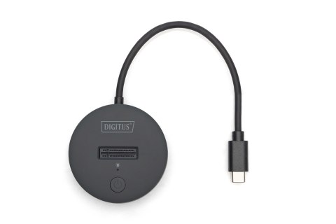 DIGITUS STACJA DOKUJĄCA DO SSD M.2 NVME/SATA USB-C 3.2 GEN2 10GBPS MAKS. 4 TB CZARNA DA-71547 DIGITUS STACJA DOKUJĄCA DO SSD M.2 NVME/SATA USB-C 3.2 GEN2 10GBPS MAKS. 4 TB CZARNA DA-71547