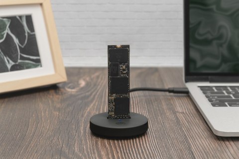 DIGITUS STACJA DOKUJĄCA DO SSD M.2 NVME/SATA USB-C 3.2 GEN2 10GBPS MAKS. 4 TB CZARNA DA-71547 DIGITUS STACJA DOKUJĄCA DO SSD M.2 NVME/SATA USB-C 3.2 GEN2 10GBPS MAKS. 4 TB CZARNA DA-71547