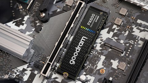 Dysk SSD Goodram PX600 250GB M.2 PCIe NVME gen. 4 x4 3D NAND Dysk SSD Goodram PX600 250GB M.2 PCIe NVME gen. 4 x4 3D NAND