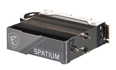 Dysk SSD MSI SPATIUM M570 PRO 2TB PCIe 5.0 NVMe M.2 2280 FROZR Dysk SSD MSI SPATIUM M570 PRO 2TB PCIe 5.0 NVMe M.2 2280 FROZR