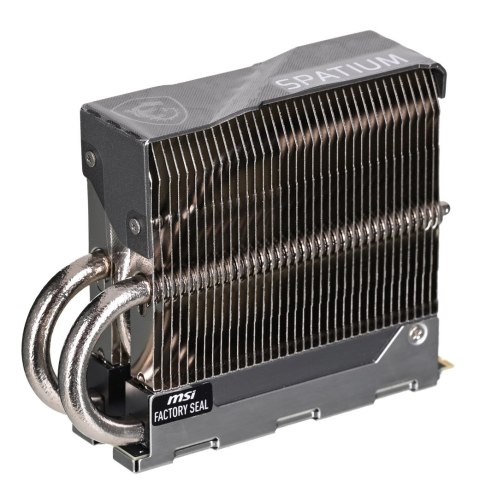 Dysk SSD MSI SPATIUM M570 PRO 2TB PCIe 5.0 NVMe M.2 2280 FROZR Dysk SSD MSI SPATIUM M570 PRO 2TB PCIe 5.0 NVMe M.2 2280 FROZR