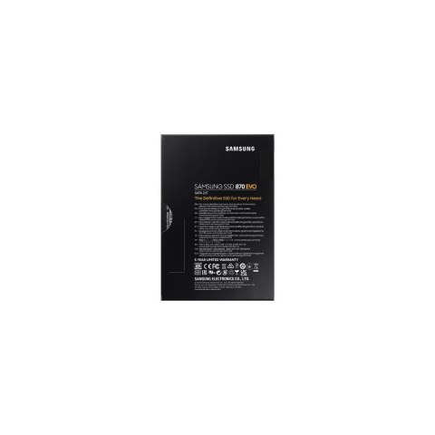 Dysk SSD Samsung 870 EVO MZ-77E2T0B 2TB SATA Dysk SSD Samsung 870 EVO MZ-77E2T0B 2TB SATA