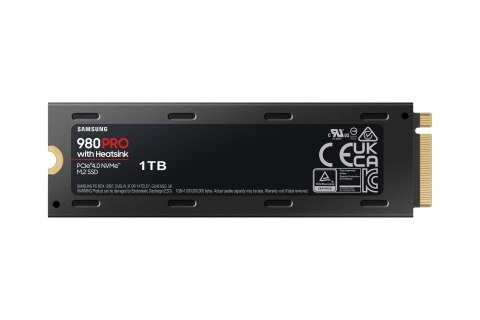 Dysk SSD Samsung 980 PRO Heatsink MZ-V8P1T0CW 1TB Dysk SSD Samsung 980 PRO Heatsink MZ-V8P1T0CW 1TB