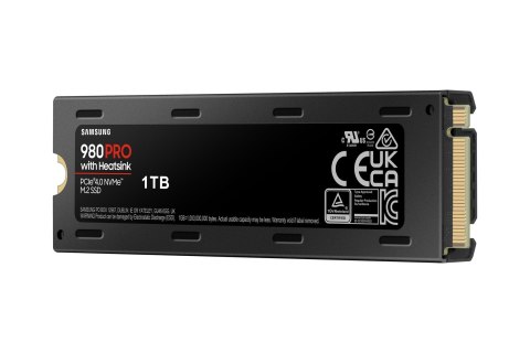 Dysk SSD Samsung 980 PRO Heatsink MZ-V8P1T0CW 1TB Dysk SSD Samsung 980 PRO Heatsink MZ-V8P1T0CW 1TB