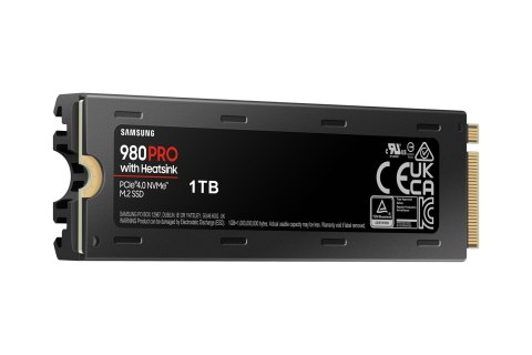 Dysk SSD Samsung 980 PRO Heatsink MZ-V8P1T0CW 1TB Dysk SSD Samsung 980 PRO Heatsink MZ-V8P1T0CW 1TB