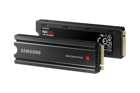 Dysk SSD Samsung 980 PRO Heatsink MZ-V8P1T0CW 1TB Dysk SSD Samsung 980 PRO Heatsink MZ-V8P1T0CW 1TB