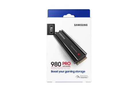Dysk SSD Samsung 980 PRO Heatsink MZ-V8P1T0CW 1TB Dysk SSD Samsung 980 PRO Heatsink MZ-V8P1T0CW 1TB