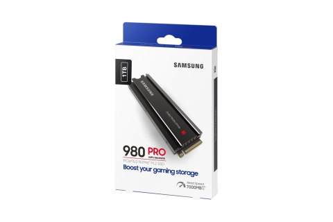 Dysk SSD Samsung 980 PRO Heatsink MZ-V8P1T0CW 1TB Dysk SSD Samsung 980 PRO Heatsink MZ-V8P1T0CW 1TB