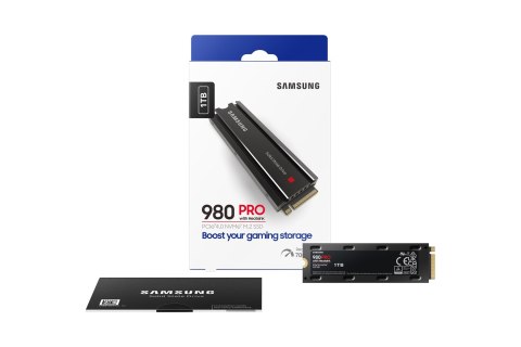 Dysk SSD Samsung 980 PRO Heatsink MZ-V8P1T0CW 1TB Dysk SSD Samsung 980 PRO Heatsink MZ-V8P1T0CW 1TB