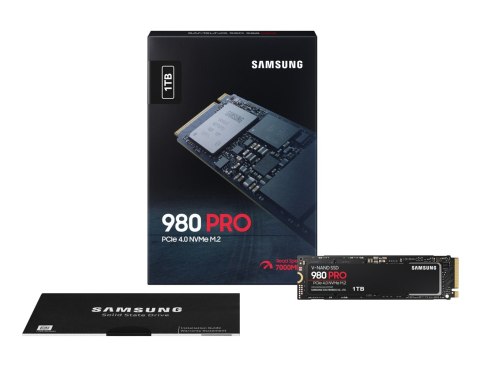 Dysk SSD Samsung 980 PRO MZ-V8P1T0BW 1TB M.2 Dysk SSD Samsung 980 PRO MZ-V8P1T0BW 1TB M.2