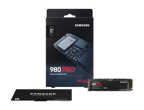 Dysk SSD Samsung 980 PRO MZ-V8P1T0BW 1TB M.2 Dysk SSD Samsung 980 PRO MZ-V8P1T0BW 1TB M.2