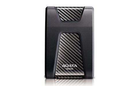 Dysk zewnętrzny HDD ADATA HD650 (1TB; 2.5"; USB 3.2; czarny) Dysk zewnętrzny HDD ADATA HD650 (1TB; 2.5"; USB 3.2; czarny)
