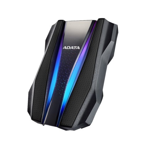 Dysk zewnętrzny HDD ADATA HD770G (2TB; 2.5"; USB 3.2; czarny) Dysk zewnętrzny HDD ADATA HD770G (2TB; 2.5"; USB 3.2; czarny)