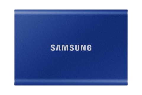 Dysk zewnętrzny SSD Samsung T7 (1TB; USB 3.2; niebieski; MU-PC1T0H/WW) Dysk zewnętrzny SSD Samsung T7 (1TB; USB 3.2; niebieski; MU-PC1T0H/WW)