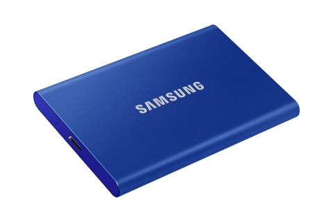 Dysk zewnętrzny SSD Samsung T7 (1TB; USB 3.2; niebieski; MU-PC1T0H/WW) Dysk zewnętrzny SSD Samsung T7 (1TB; USB 3.2; niebieski; MU-PC1T0H/WW)