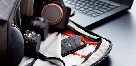 Dysk zewnętrzny SSD SanDisk Extreme PRO Portable (1TB; USB 3.2; 2000 MB/s; SDSSDE81-1T00-G25) Dysk zewnętrzny SSD SanDisk Extreme PRO Portable (1TB; USB 3.2; 2000 MB/s; SDSSDE81-1T00-G25)