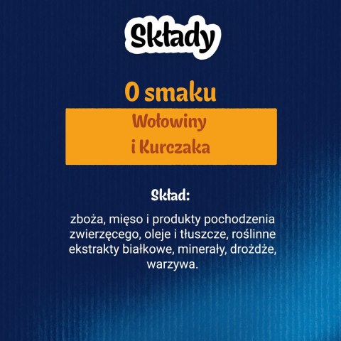 FELIX Crispies Wołowina, Kurczak - przysmak dla kota - 45 g FELIX Crispies Wołowina, Kurczak - przysmak dla kota - 45 g