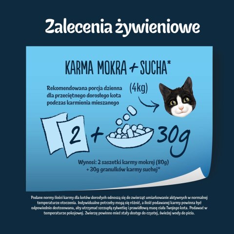 FELIX Deliciously Sliced Rybne Smaki - mokra karma dla kota - 4x 80 g FELIX Deliciously Sliced Rybne Smaki - mokra karma dla kota - 4x 80 g