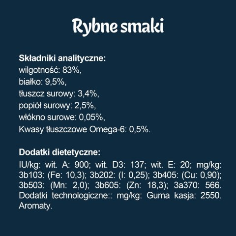 FELIX Deliciously Sliced Rybne Smaki - mokra karma dla kota - 4x 80 g FELIX Deliciously Sliced Rybne Smaki - mokra karma dla kota - 4x 80 g