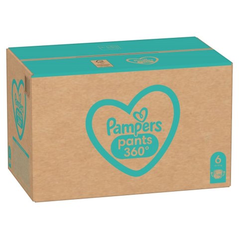 PAMPERS Pieluchomajtki MTH Rozm 6, 15+kg, 132szt PAMPERS Pieluchomajtki MTH Rozm 6, 15+kg, 132szt