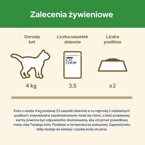 PURINA Cat Chow Sterilised kurczak i bakłażan - mokra karma dla kota - 4x85g PURINA Cat Chow Sterilised kurczak i bakłażan - mokra karma dla kota - 4x85g
