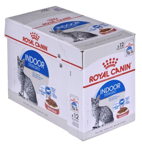 ROYAL CANIN FHN Indoor w galaretce - mokra karma dla kota dorosłego - 12x85 g ROYAL CANIN FHN Indoor w galaretce - mokra karma dla kota dorosłego - 12x85 g