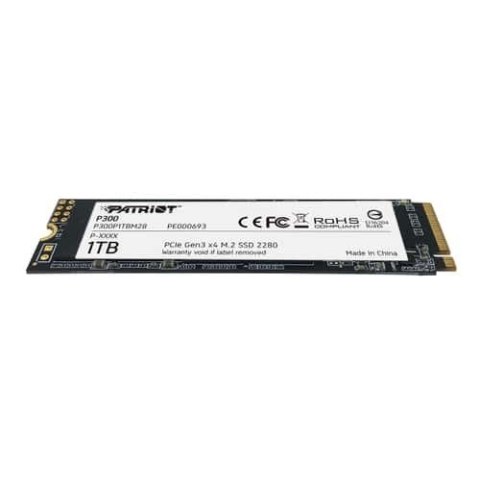 SSD Patriot Viper P300 M.2 PCI-Ex4 NVMe 1TB SSD Patriot Viper P300 M.2 PCI-Ex4 NVMe 1TB