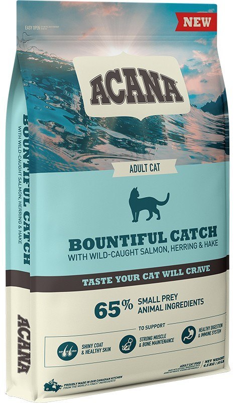 ACANA Bountiful Catch - sucha karma dla kotów - 4,5kg ACANA Bountiful Catch - sucha karma dla kotów - 4,5kg