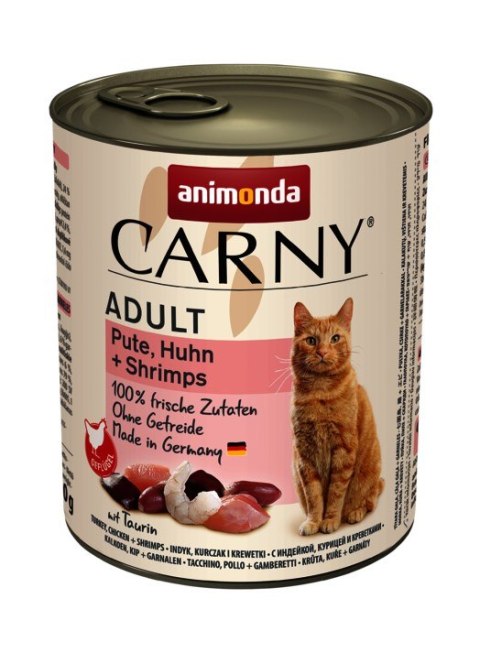 ANIMONDA Carny Adult multi koktajl mięsny - mokra karma dla kota - 800g ANIMONDA Carny Adult multi koktajl mięsny - mokra karma dla kota - 800g