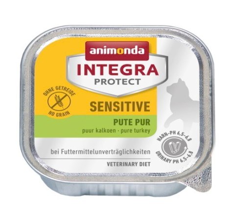 ANIMONDA Integra Protect Sensitive indyk - mokra karma dla kota - 100g ANIMONDA Integra Protect Sensitive indyk - mokra karma dla kota - 100g