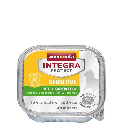 ANIMONDA Integra Protect Sensitive indyk z ziemniakami - mokra karma dla kota - 100g ANIMONDA Integra Protect Sensitive indyk z ziemniakami - mokra karma dla kota - 100g