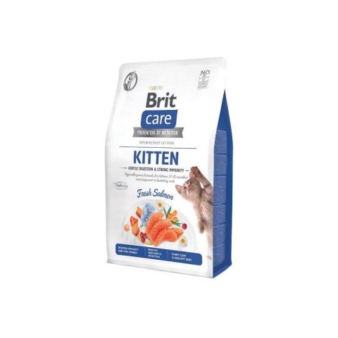 BRIT Care Cat Grain-Free Kitten Immunity - sucha karma dla kota - 7 kg BRIT Care Cat Grain-Free Kitten Immunity - sucha karma dla kota - 7 kg