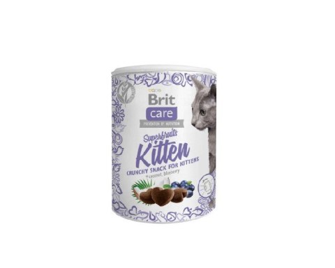 BRIT Care Cat Snack Superfruits Kitten - przysmak dla kota - 100 g BRIT Care Cat Snack Superfruits Kitten - przysmak dla kota - 100 g