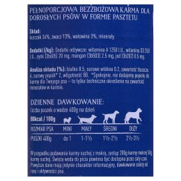 BUTCHER'S Original Tripe Mix Pasztet ze żwaczem - mokra karma dla psa - 400 g