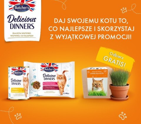 BUTCHER"S Owies dla kota BUTCHER"S Owies dla kota