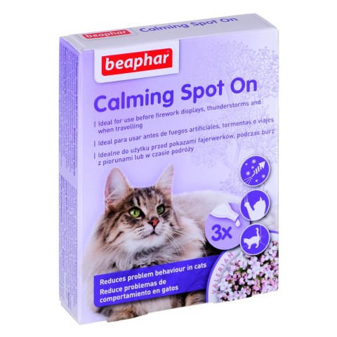 Beaphar preparat no stress spot on cat 3x0,4ml Beaphar preparat no stress spot on cat 3x0,4ml