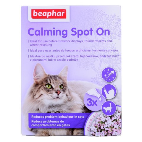 Beaphar preparat no stress spot on cat 3x0,4ml Beaphar preparat no stress spot on cat 3x0,4ml