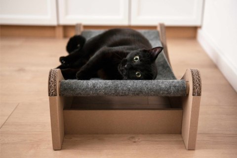 CARTON+ PETS Mia - hamak dla kota - 72x36 cm CARTON+ PETS Mia - hamak dla kota - 72x36 cm